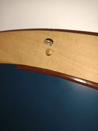 Espejo madera 65x87cm