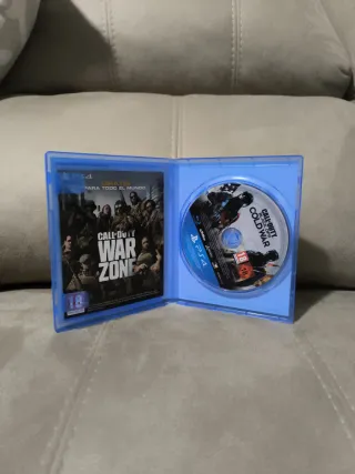 Call of Duty Cold War PS4