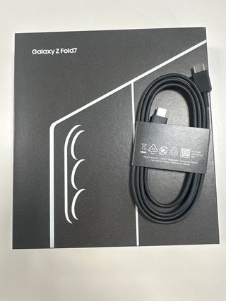 Caja Samsung Galaxy Z Fold7