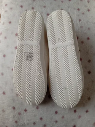 Bambas blancas Primark mujer talla 38