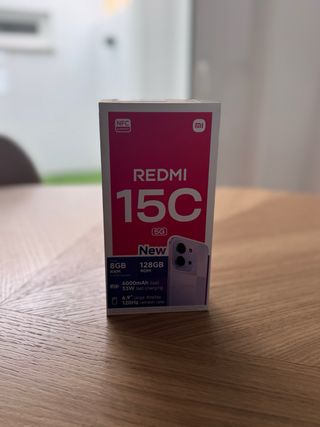 Xiaomi Redmi 15C 5G 128GB Verde