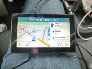 Navegador GPS Garmin Coche