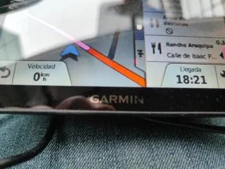 Navegador GPS Garmin Coche