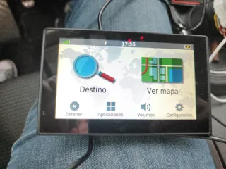 Navegador GPS Garmin Coche