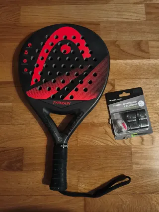 Pala de pádel Head Graphene XT Typhoon