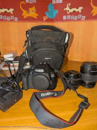 Canon EOS 4000D Kit Fotocamera