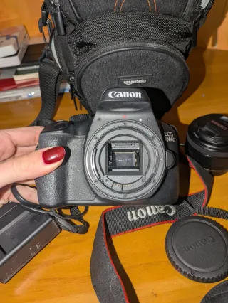 Canon EOS 4000D Kit Fotocamera