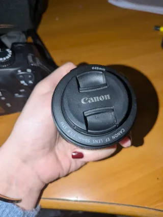 Canon EOS 4000D Kit Fotocamera