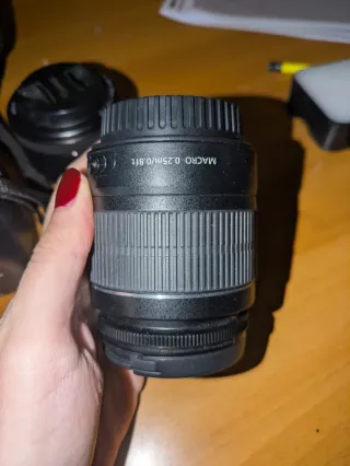 Canon EOS 4000D Kit Fotocamera