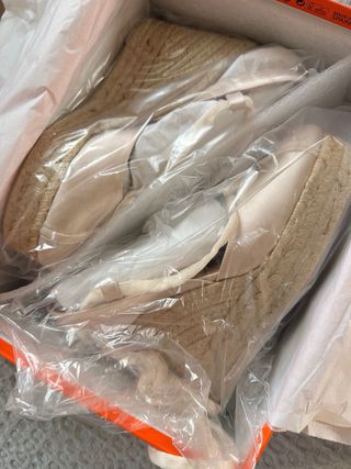 Cuñas Castañer Casilda Beige