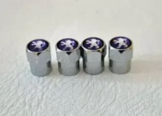 Peugeot Tapones de Neumaticos Llantas Ruedas Coche