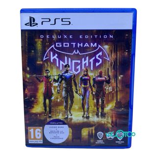 Gotham Knights Deluxe Edition PS5