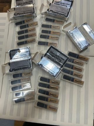 Ance Rico Plasticover clarinetto Bb mis.1