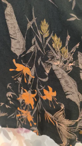 Vestido Roxy estampado floral