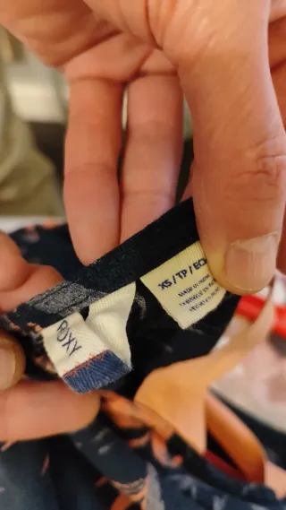 Vestido Roxy estampado floral