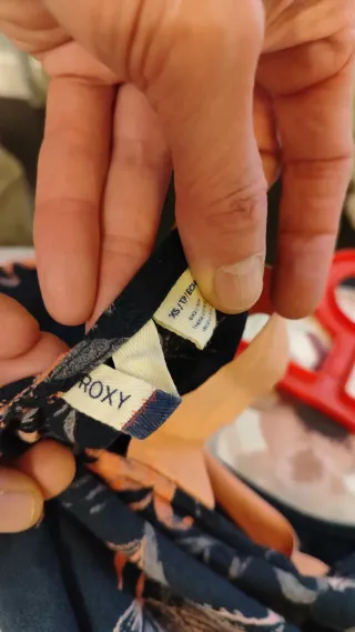 Vestido Roxy estampado floral