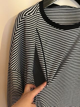 Jersey embarazo - lactancia, talla S