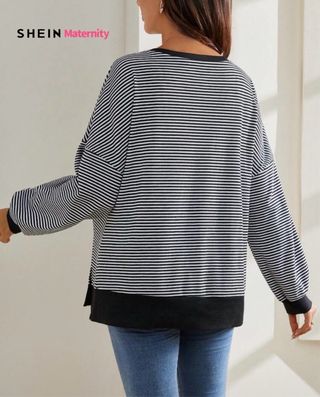 Jersey embarazo - lactancia, talla S