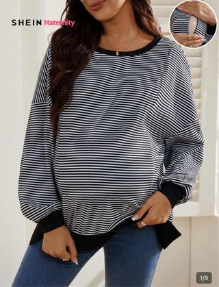 Jersey embarazo - lactancia, talla S