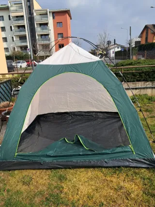 Tenda canadese verde
