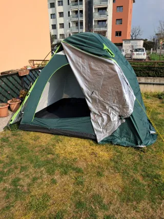 Tenda canadese verde