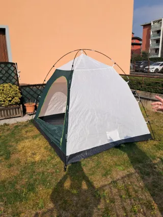 Tenda canadese verde