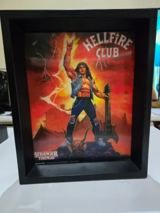Cuadro 3D Hellfire Club Stranger Things