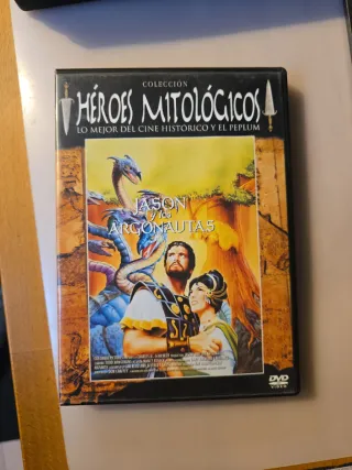 DVD Héroes Mitológicos: Jasón y los Argonautas