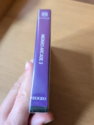 Evercade Neogeo Arcade 3 Cartucho