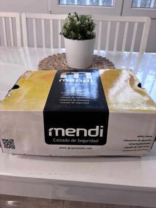 Zapatos de seguridad Mendi Talla 42