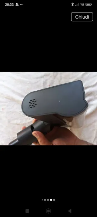 Spazzola Motorizzata Dreams z20/z30