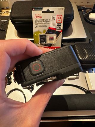 GoPro Hero 11+Media Mod+2 Batterie+Caricabatterie Dual