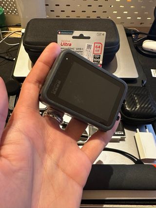 GoPro Hero 11+Media Mod+2 Batterie+Caricabatterie Dual