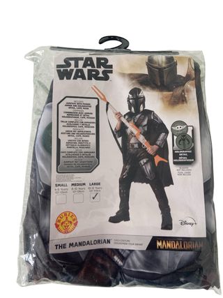 Disfraz Infantil Mandalorian Deluxe Rubies