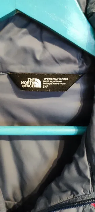 Chaqueta The North Face Mujer Gris/Rosa