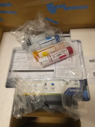 2 stampanti Epson Et-4800 e Et-2862