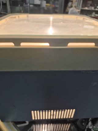 Proyector de Transparencias Beige/Gris