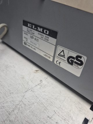 Proyector de Transparencias Beige/Gris