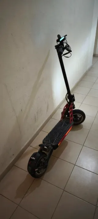 Patín Eléctrico Zeeclo Vulcano X110 800W