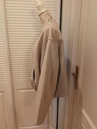 CHAQUETA BOMBER ZARA, T-XL