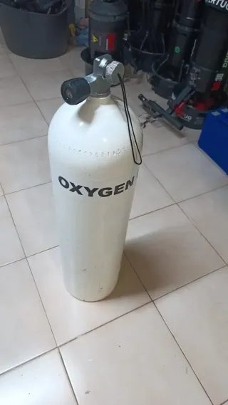 Botella Buceo Aluminio S80