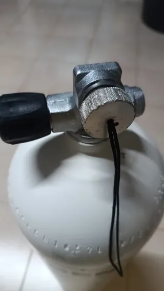 Botella Buceo Aluminio S80