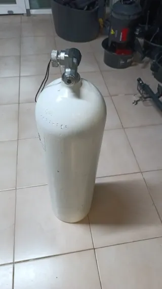 Botella Buceo Aluminio S80