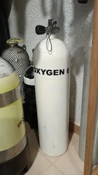 Botella Buceo Aluminio S80