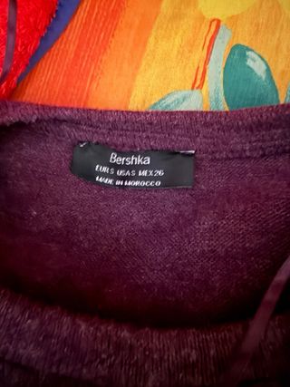 Lote 2 vestidos negro y morado