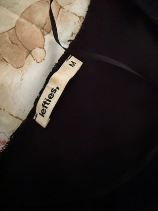 Lote 2 vestidos negro y morado