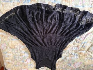 Lote 2 vestidos negro y morado