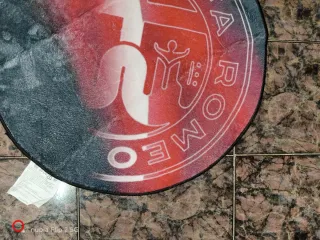 Tappeto rotondo Alfa Romeo