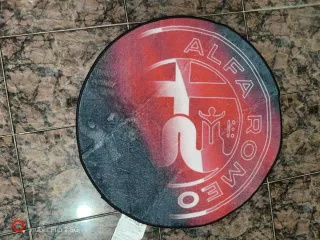 Tappeto rotondo Alfa Romeo
