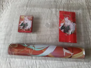 Riftbound Tapete y fundas Irelia Año Nuevo Chino